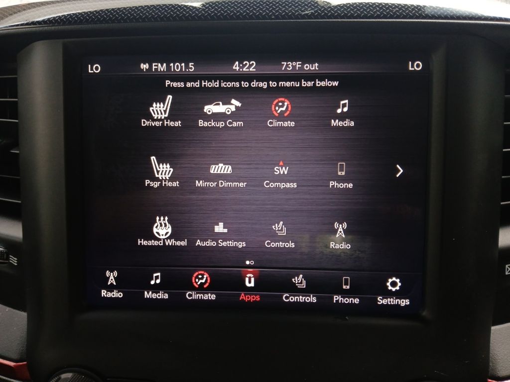 Used Car 2019 Ram 1500  Rebel For Sale Under $30,000 In Austin, Texas