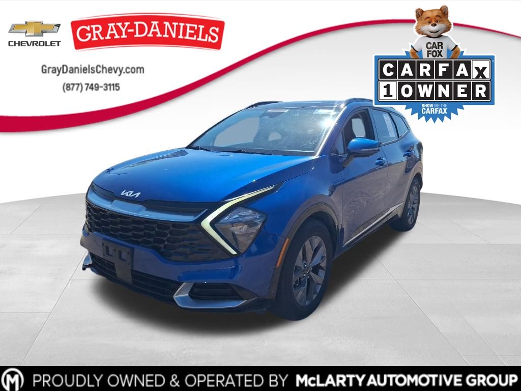 2023 Kia Sportage SX FWD