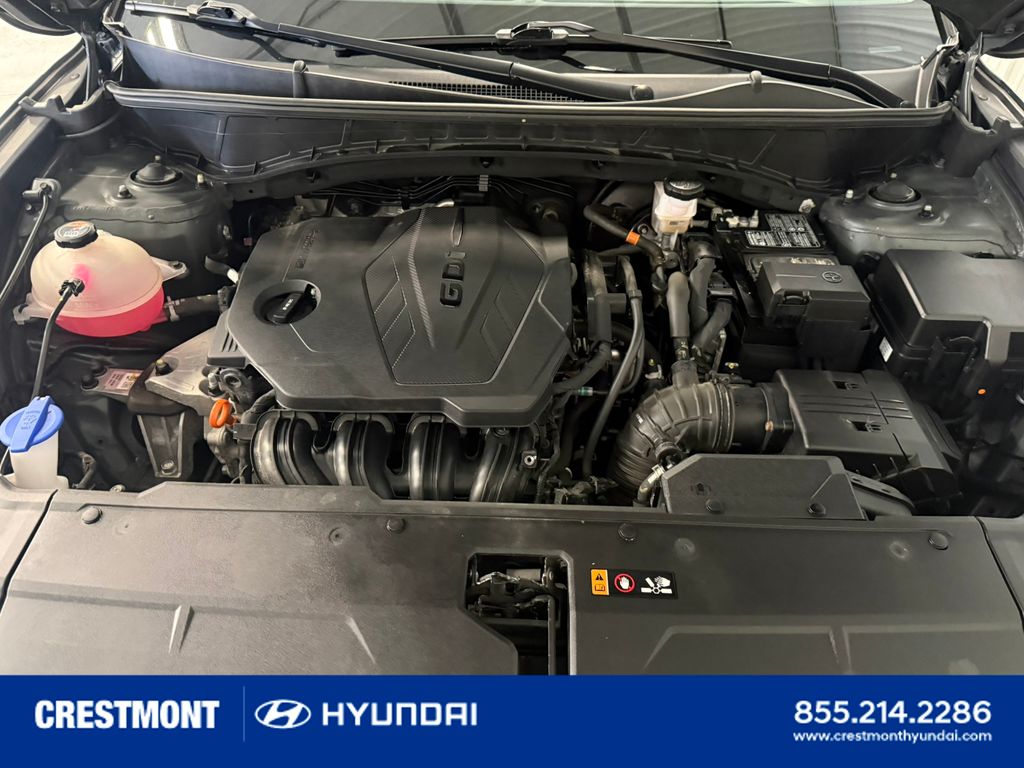 used 2023 Hyundai Tucson car, priced at $25,888