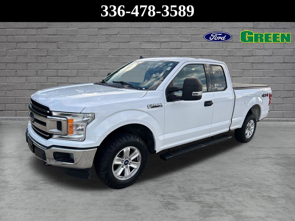 Oxford White 2019 Ford F-150 Pickup Truck Four-Wheel Drive Automatic