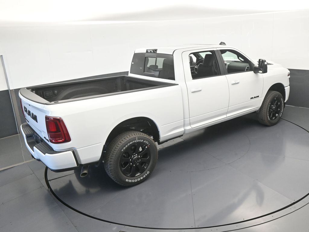 New 2026 Bright White Clearcoat Ram Laramie image 49