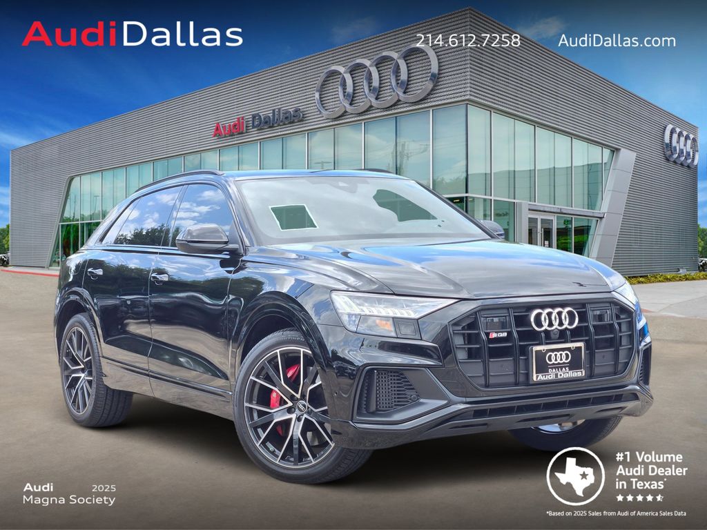 used 2023 Audi SQ8 car, priced at $71,632