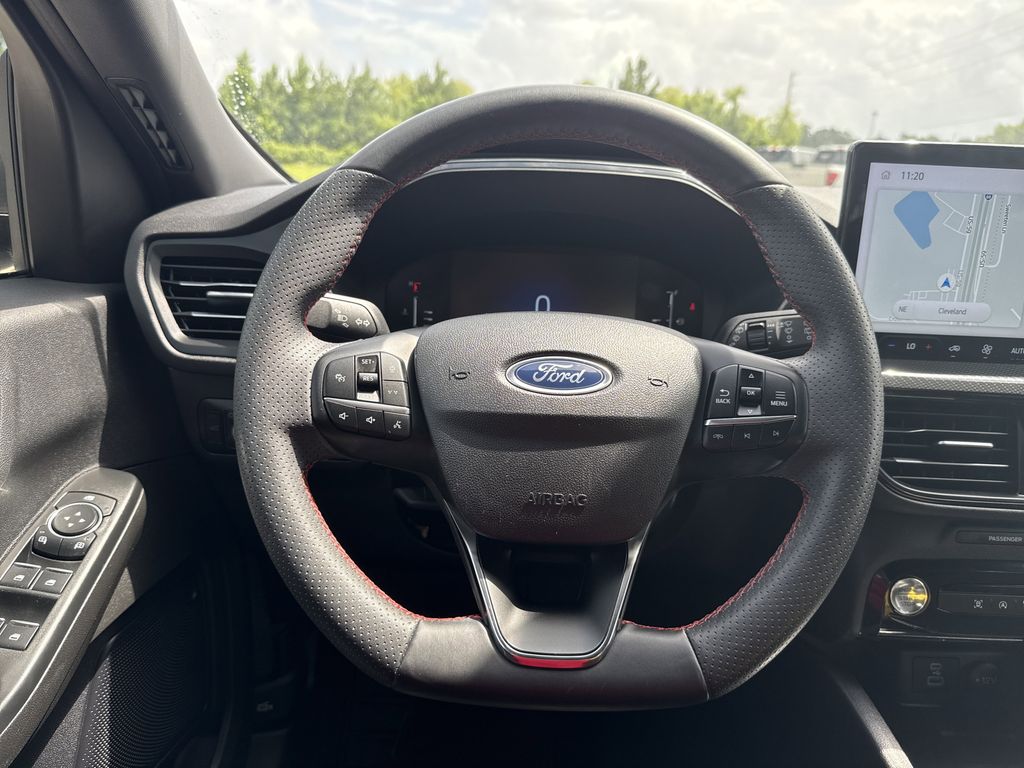 2023 Ford Escape ST-Line White at AutoSavvy Houston Southwest