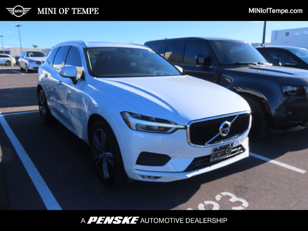 2021|Volvo|XC60|T5 Momentum|4D Sport Utility