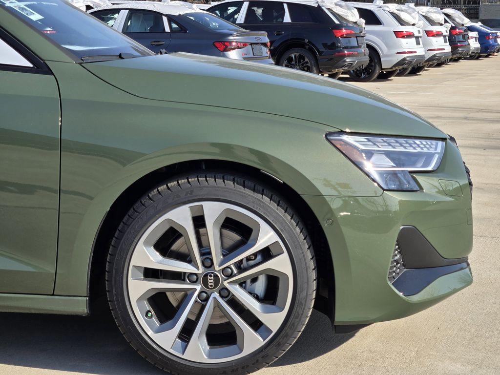new 2026 Audi A3 car, priced at $47,210