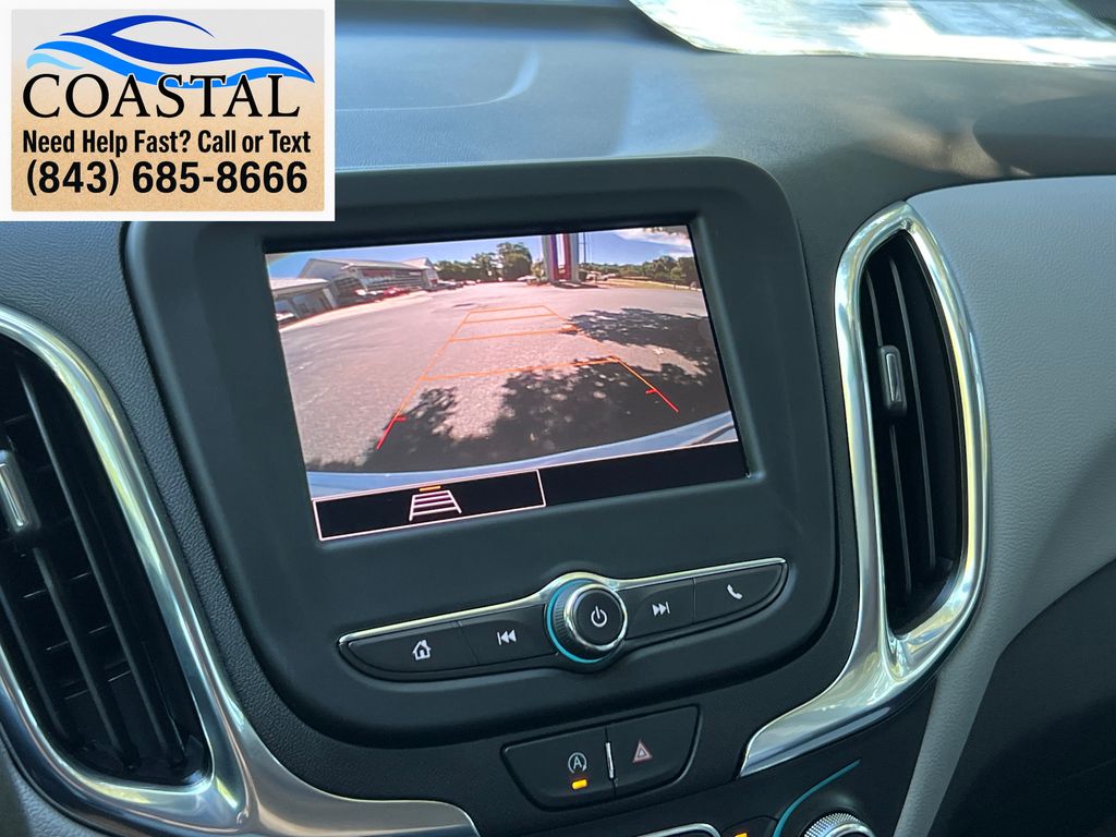 2023 Chevrolet Equinox LS White at Matthews Motors of Wilmington