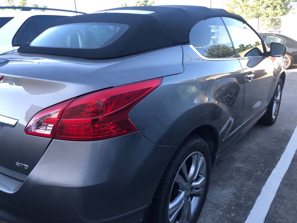 2011 Nissan Murano CrossCabriolet 4