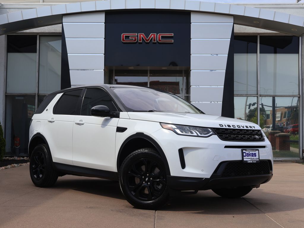 Fuji White 2020 Land Rover Discovery Sport SUV / Crossover All-Wheel Drive 9-Speed Automatic