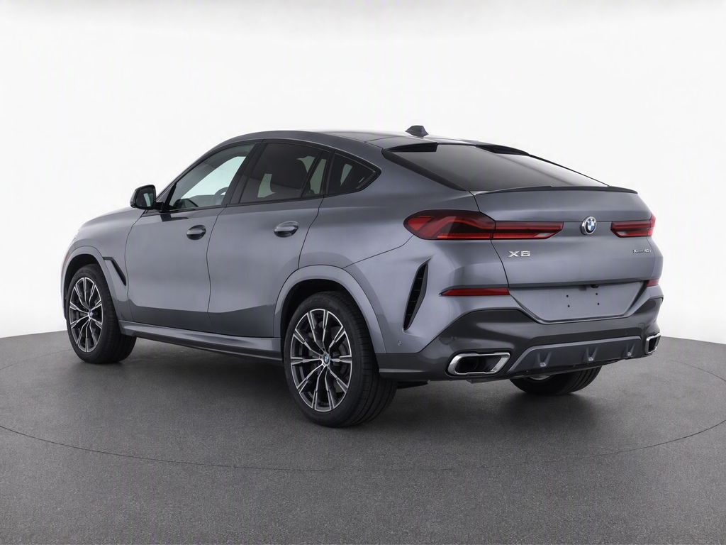 2026 BMW X6 xDrive40i Gray at Klick Lewis Buick Chevrolet