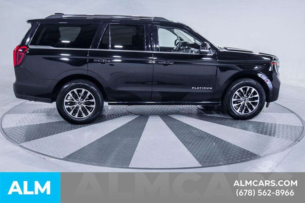 Used 2025 Black Ford Platinum image 11