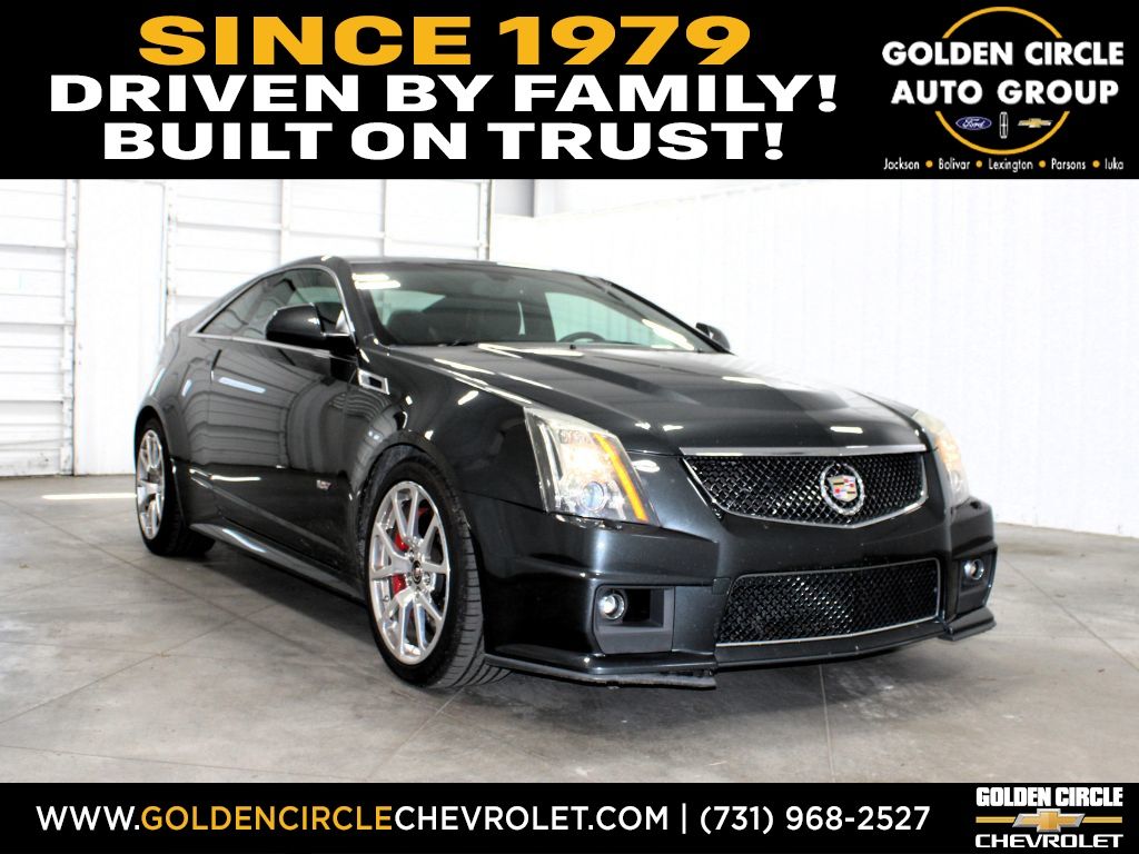 Phantom Gray Metallic 2015 Cadillac CTS-V Coupe RWD Coupe Rear-Wheel Drive 6-Speed Automatic