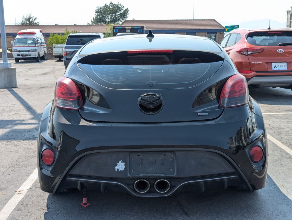 2015 Hyundai Veloster Turbo R-Spec 7