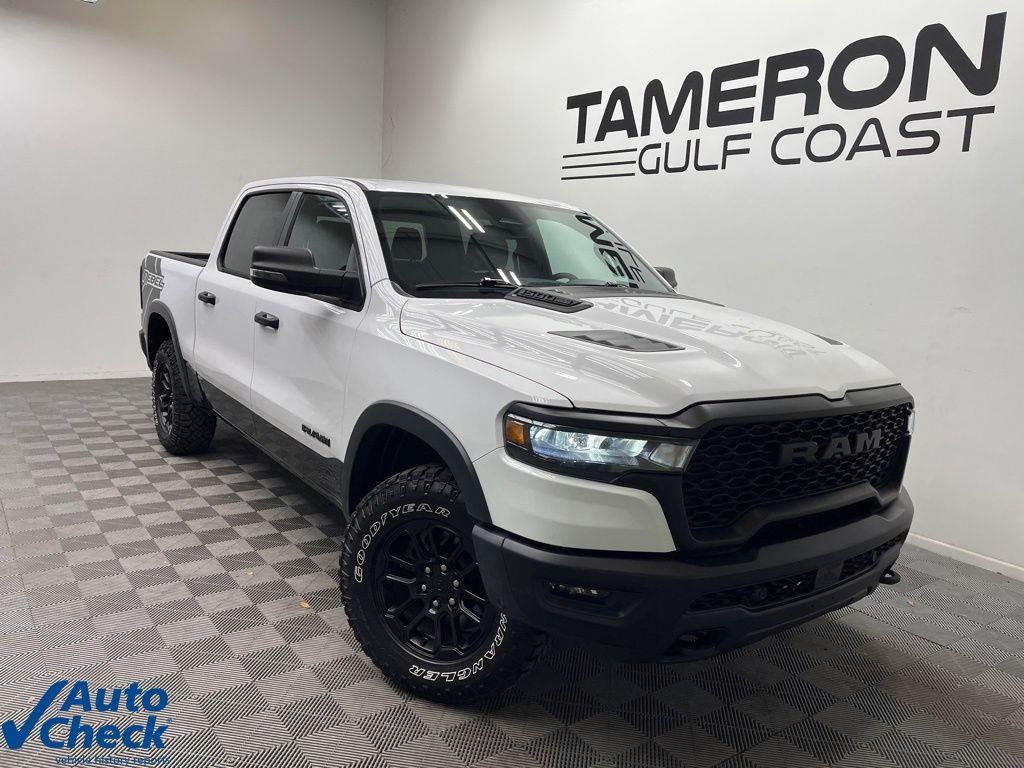 2025 RAM 1500 Rebel Crew Cab 4WD