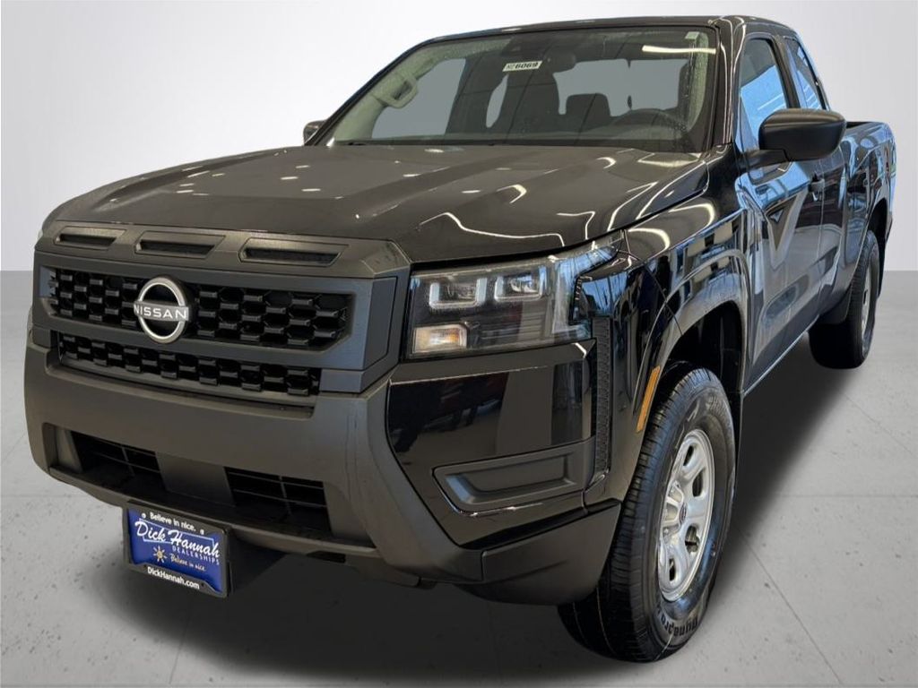 2026 Nissan Frontier S