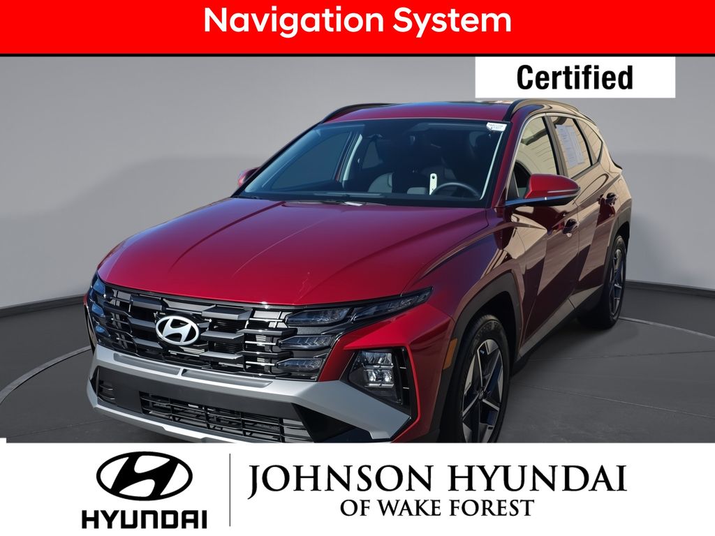 2025 Hyundai Tucson SEL Convenience FWD