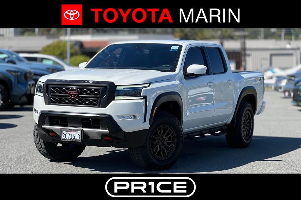 2022 Nissan Frontier PRO-X Crew Cab 4X2's photo
