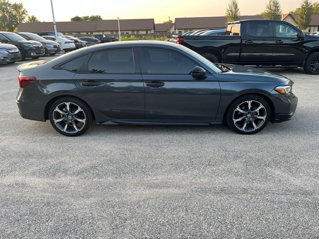 Certified Used 2025 Gray Honda Sport image 4