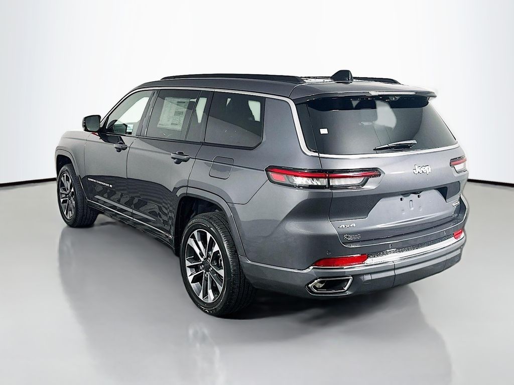 New 2025 Gray Jeep Overland image 5