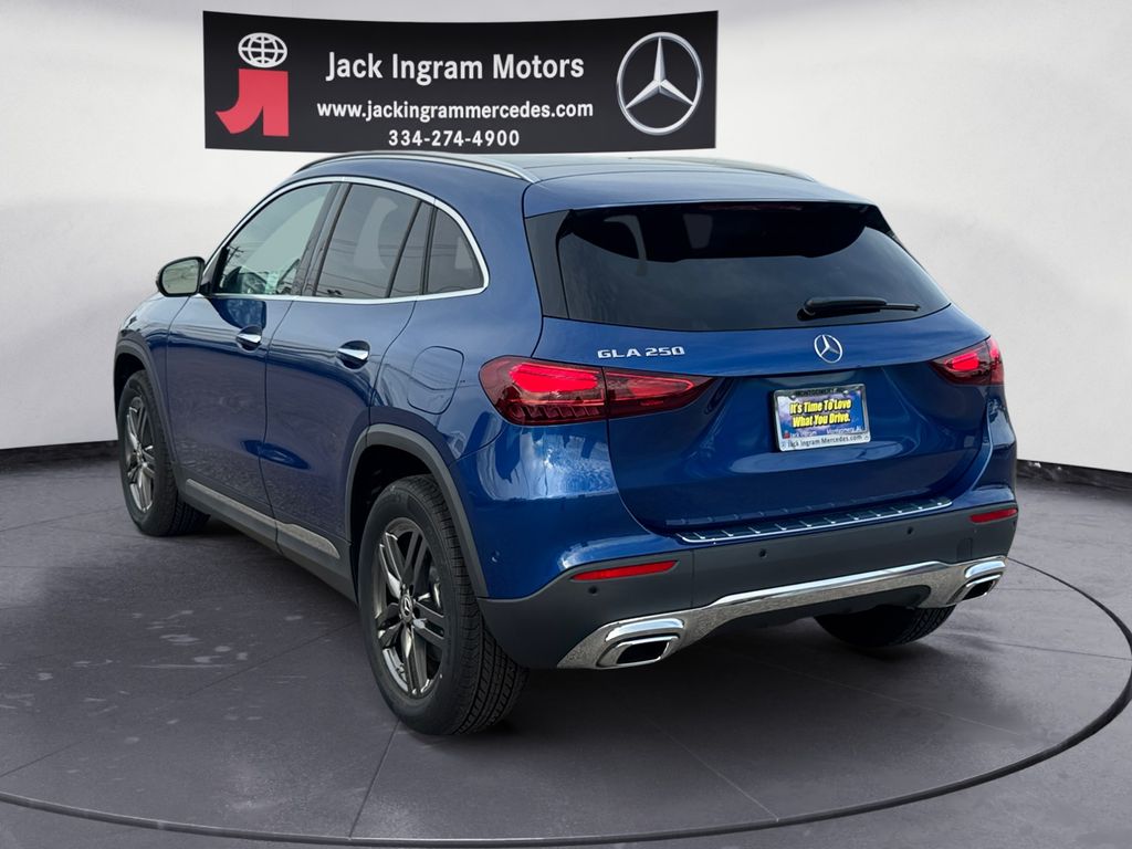 new 2025 Mercedes-Benz GLA car, priced at $47,510