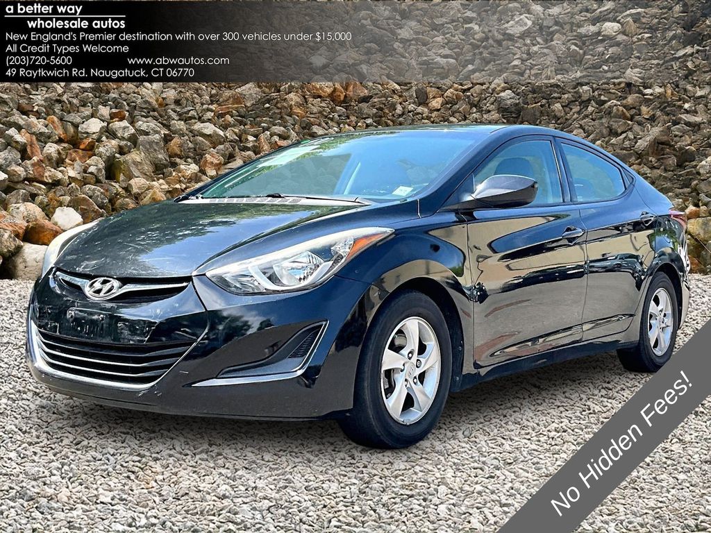 2014 Hyundai Elantra