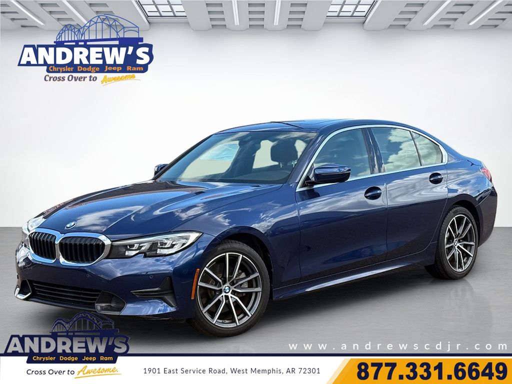 2020 BMW 3 Series 330i Sedan RWD