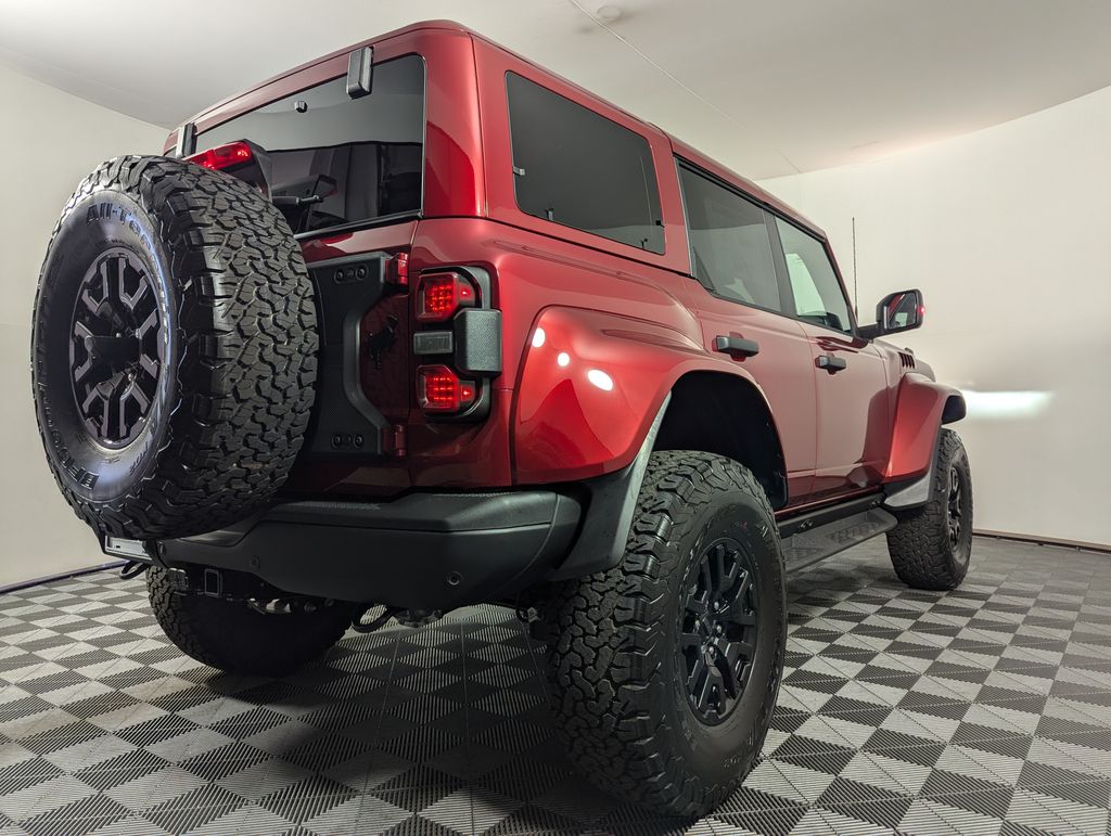 2025 Ford Bronco Raptor Red at Walterboro Ford