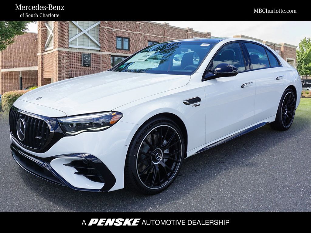 2025 Mercedes-Benz E-Class AMG E 53 -
                Pineville, NC
