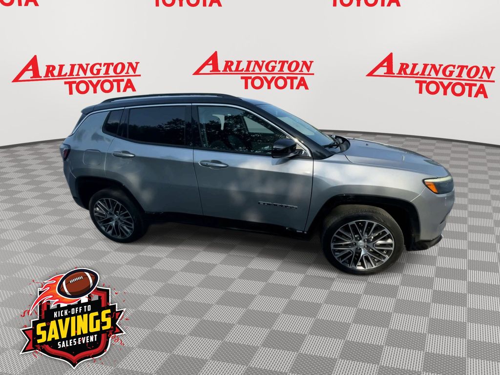 Used 2022 Jeep Compass SUV