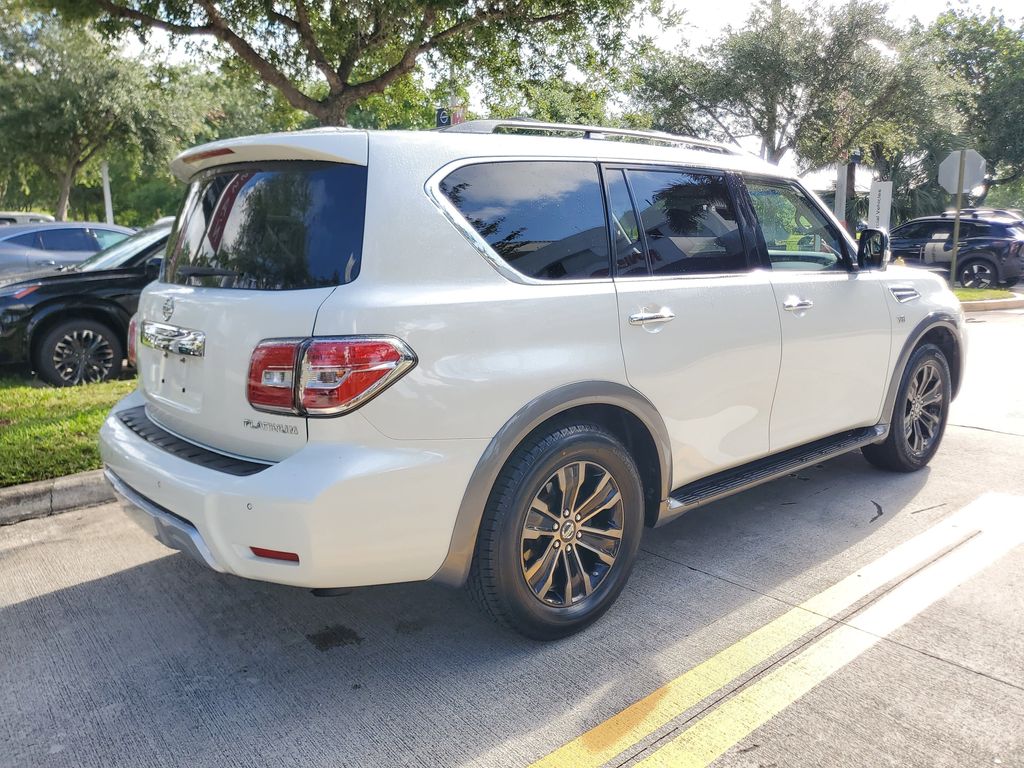 used 2017 Nissan Armada car, priced at $17,749