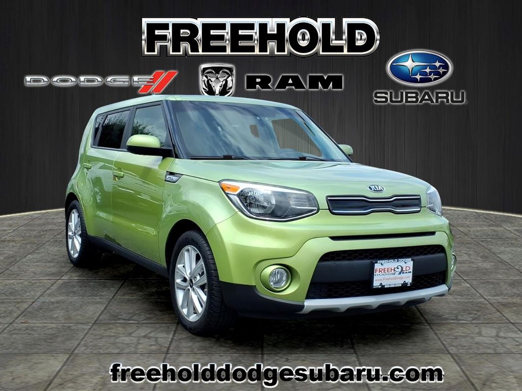 Alien Ii 2019 Kia Soul Wagon Front-Wheel Drive 6-Speed Automatic