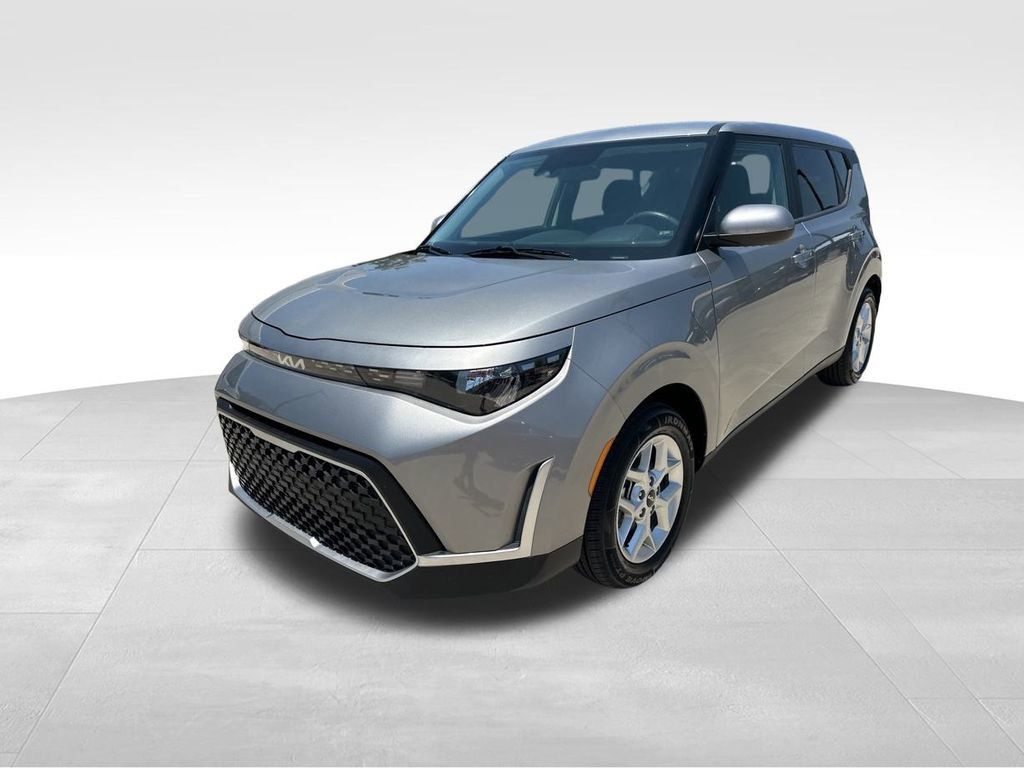 2023 Steel Gray Kia Soul LX FWD Hatchback
