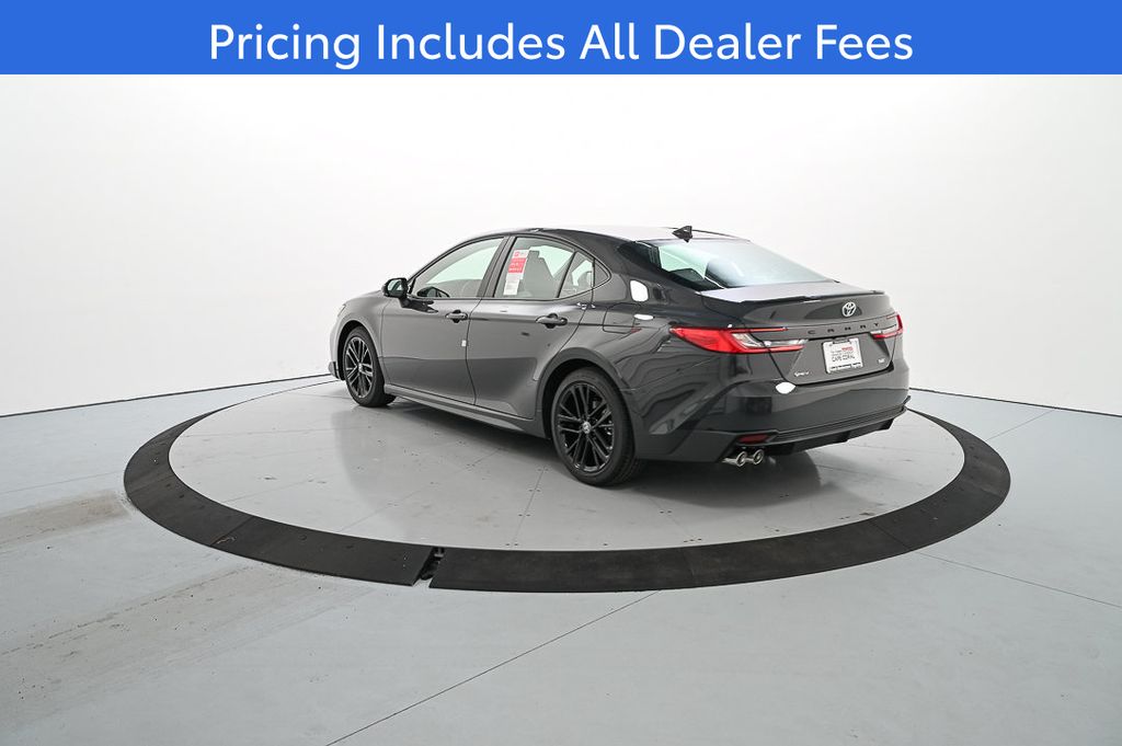 New 2026 Toyota Camry Sedan