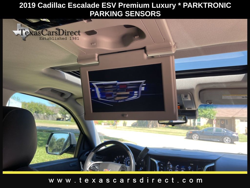 2019 Cadillac Escalade ESV Premium 10