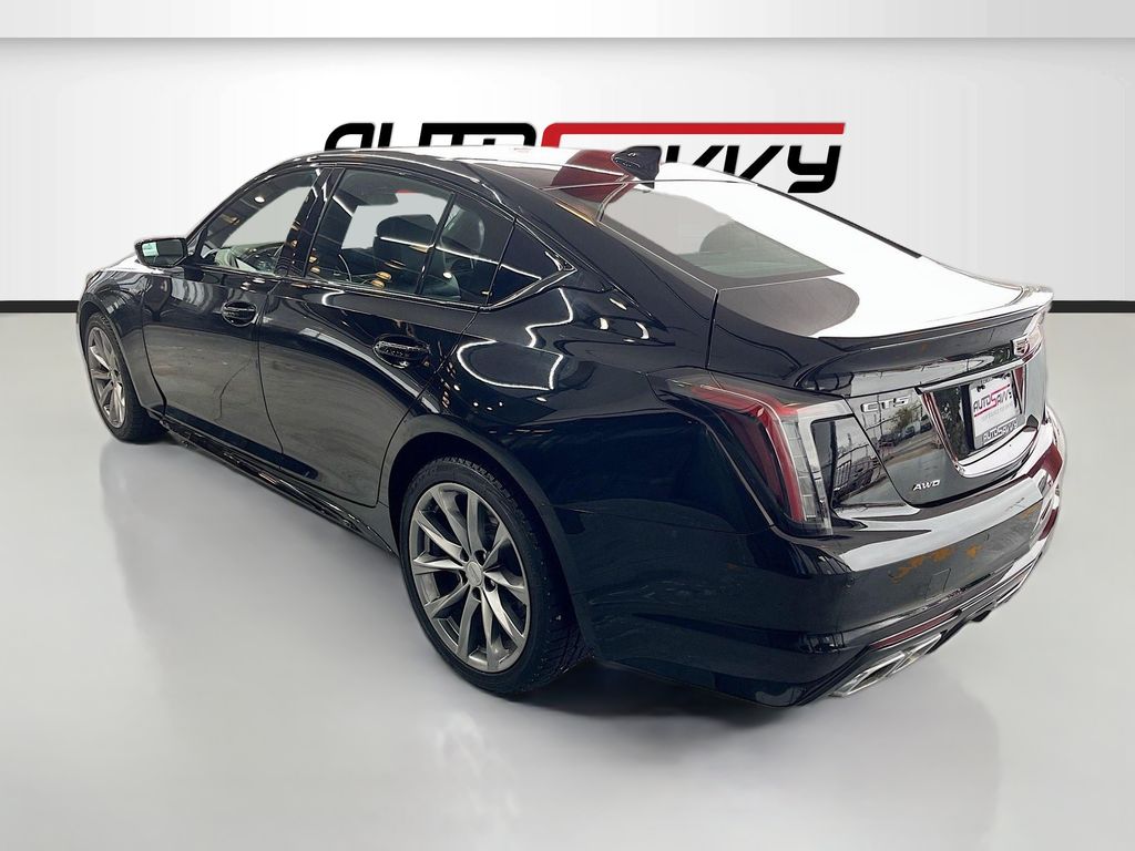 2023 Cadillac CT5 V-Series Black at Bayway Cadillac Southwest