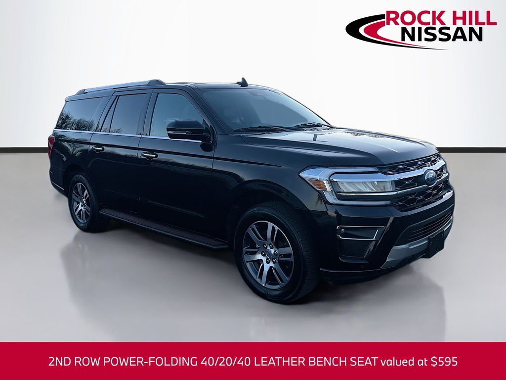 Black Metallic 2024 Ford Expedition MAX Limited 4WD SUV / Crossover Four-Wheel Drive Automatic