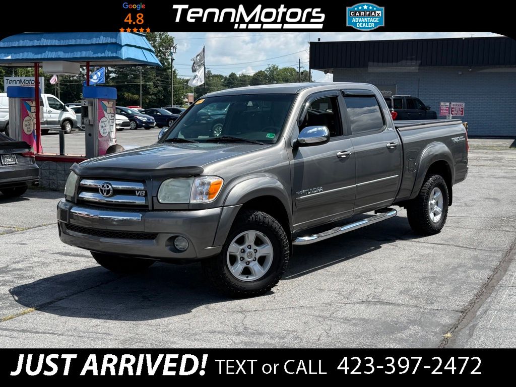 Phantom Gray Pearl 2006 Toyota Tundra Pickup Truck Four-Wheel Drive 5-Speed Automatic Overdrive