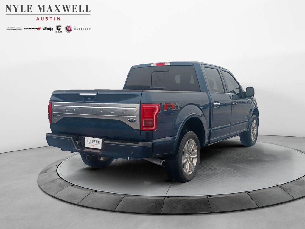 Used Car 2016 Ford F-150  Platinum For Sale Under $30,000 In Austin, Texas