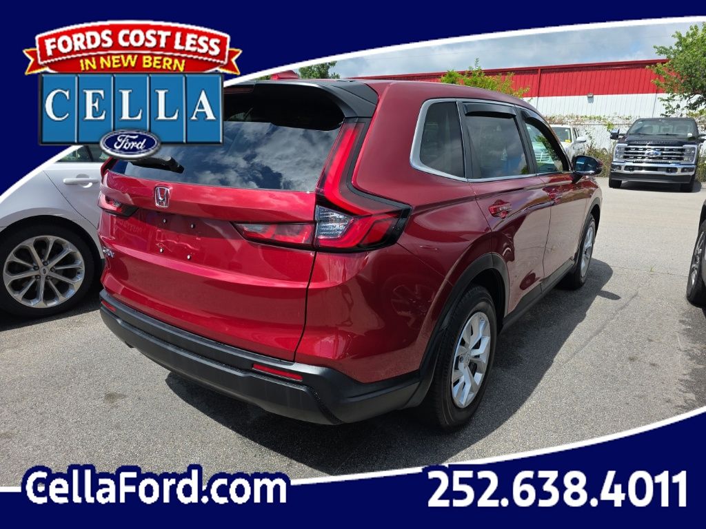 2025 Honda CR-V LX AWD