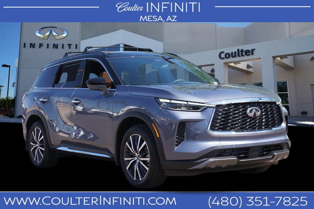 2025 INFINITI QX60 Autograph 5