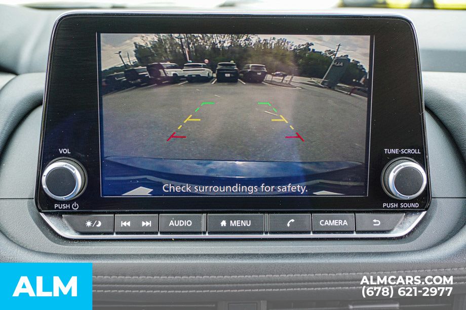 Used 2025 Blue Nissan SV image 34