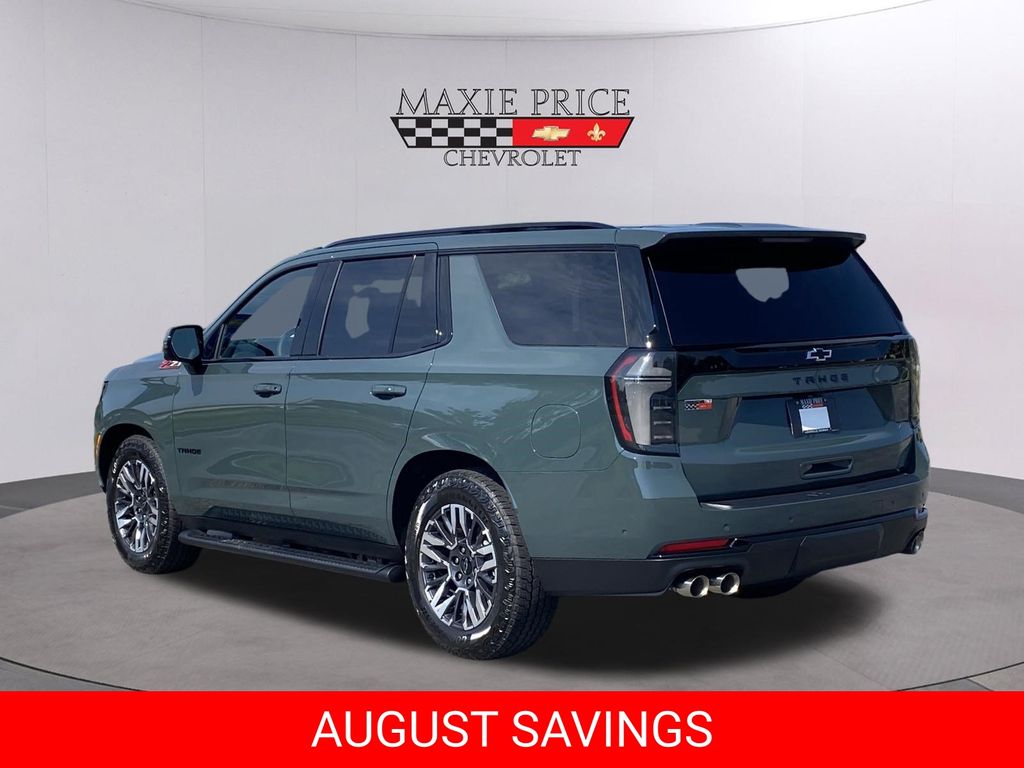 New 2026 Chevrolet Tahoe SUV