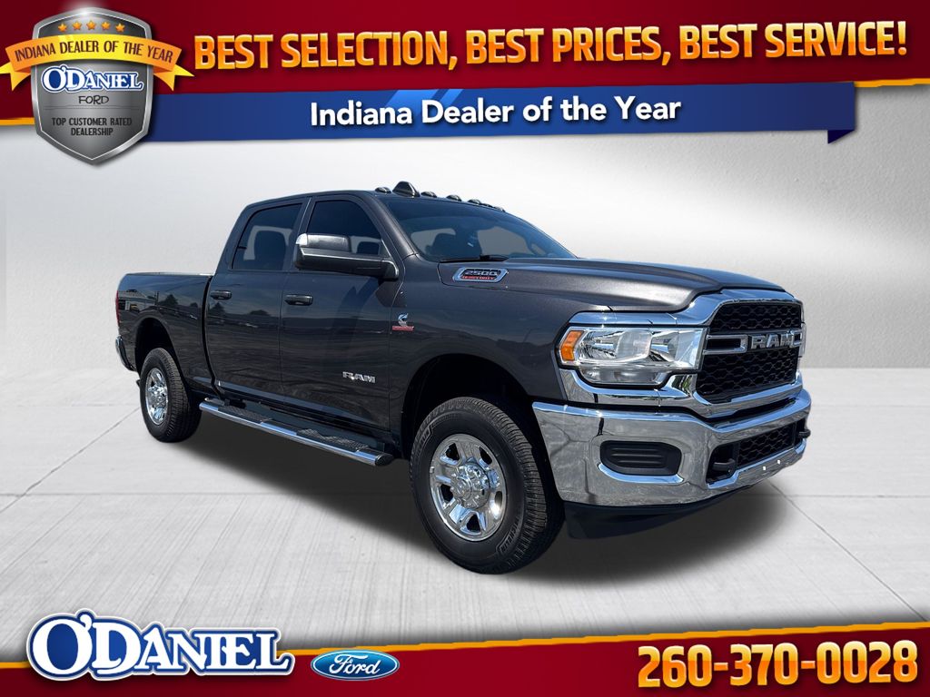 Gray (Granite Crystal Metallic Clearcoat) 2022 RAM 2500 Pickup Truck Four-Wheel Drive 6-Speed Automatic