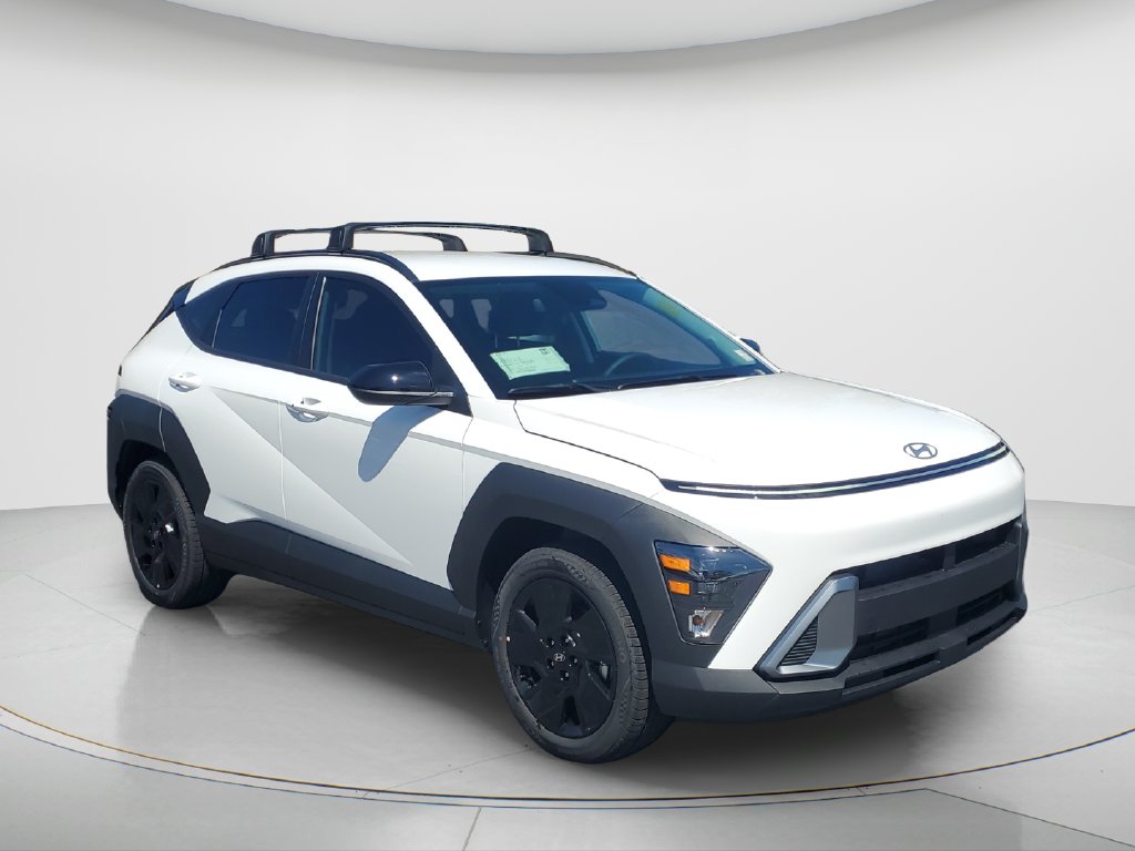 New 2027 White Hyundai SEL Sport image 3