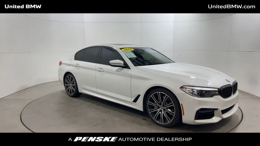 2019 BMW 5 Series 540i 2