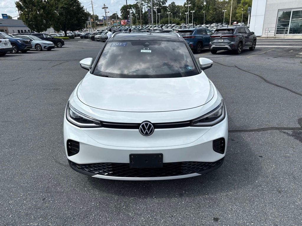 2023 Volkswagen ID.4 Pro S Plus White/off-white at Subaru and VW of Moon Township
