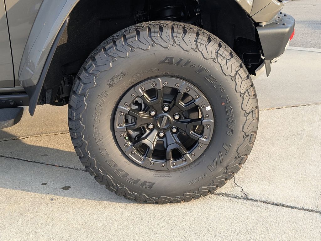 2025 Ford Bronco Raptor