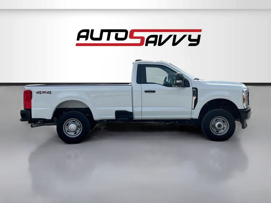 2024 Ford F-250SD XL White at Wharton Ford