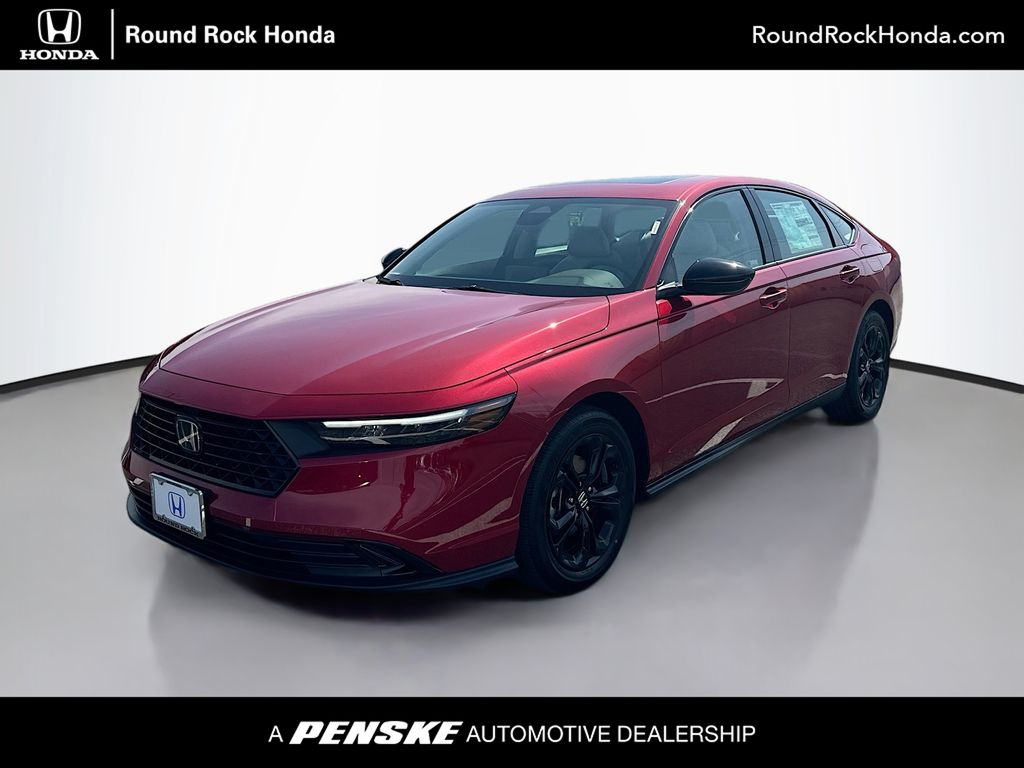 2025 Honda Accord SE -
                Round Rock, TX