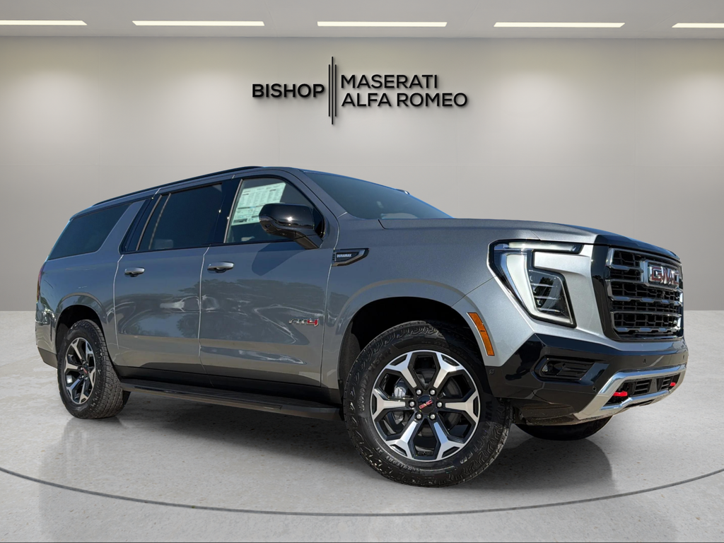 Sterling Metallic 2026 GMC Yukon XL SUV / Crossover Four-Wheel Drive 