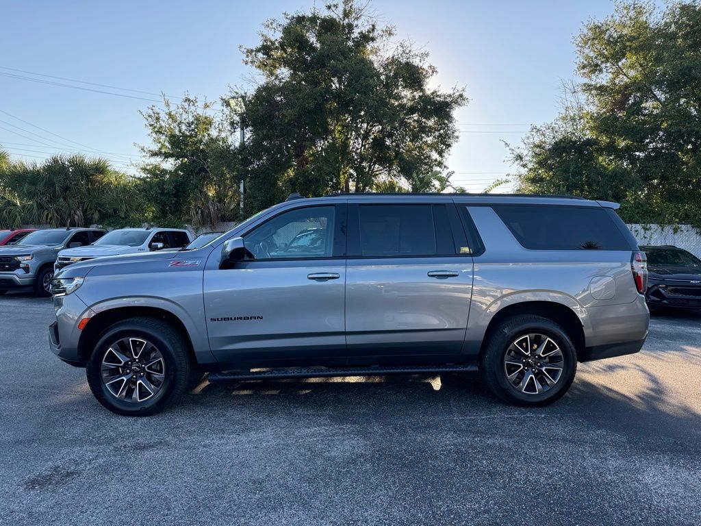 2022 Chevrolet Suburban Z71 5